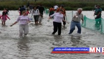 Өмнөд Солонгост загас агнах тэмцээн болж байна