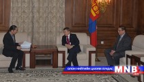 Баяр наадмын тухай хуулийн төсөл өргөн барилаа