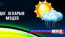 Нутгийн хойд хэсгээр явган шуурга шуурна
