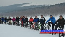 “Мөнгөн өвөл” дугуйн аялал болно