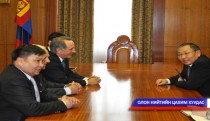 АНУ-ын хуульчдын төлөөлөгчидтэй уулзлаа