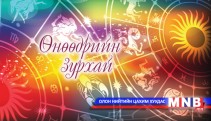 Өнөөдрийн зурхай /2014 оны 01-р сарын 13/