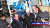 Д.Эрдэнэбат Орхон аймагт ажиллажээ