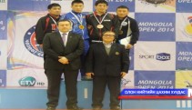  “Mongolia open-2014” өндөрлөлөө