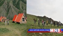 “Идэвхитэй хөдөлгөөн, архи тамхигүй хамт олон” явган аялал болов