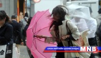 Японы арлуудыг нөмөрсөн Халонг хар салхи...