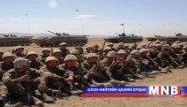 Шилдэг офицер шалгаруулах тэмцээний нээлт болж байна 
