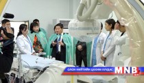Хүүхдийн зүрхний эмгэгийг бүрэн эмчлэх лаборатори нээгдлээ