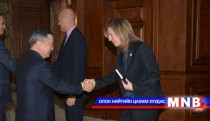 Бүгд Найрамдахчуудын Олон Улсын хүрээлэнгийн төлөөлөгчдийг хүлээн авч уулзав