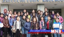 Өнгөрсөн долоо хоногт 166 оюутан залуус ажилд зуучлагджээ