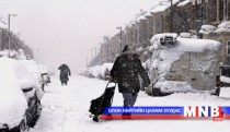 Ази болон Европт хоёр дахин ширүүн өвөл болно гэв