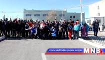   Багахангайн залуус  спортыг сонгож  байна