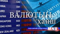 Өнөөдрийн валютын ханш /2014.11.05/