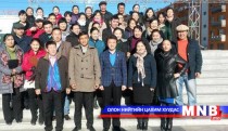  Багахангайн залуусын дунд  “Амжилт гаргах дөрвөн хандлага” сургалт амжилттай боллоо