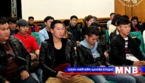 УБ хот дахь Говьсүмбэр аймгийн Залуучуудын холбоо шинэ тэргүүнээ сонголоо