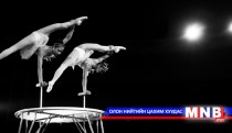 Mongolian contortionists won silver cup at 11th China Wuhan International Acrobatic Art Festival