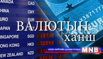 Өнөөдрийн валютын ханш /2014.11.03/