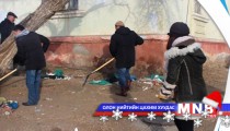 Иргэд 2215 тонн хог цэвэрлэжээ 
