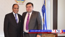 НҮБ-ын Хүн амын сангийн Санхүү удирдлагын асуудал эрхэлсэн захирал Субхаш Гуптаг хүлээн авч уулзав 
