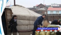 107 настай буурай шинэ оны босгон дээр дулаан байртай боллоо