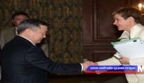 Дэлхийн банкны суурин төлөөлөгчтэй уулзав