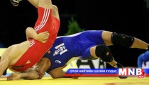 Чөлөөт бөхийн улсын  аварга шалгаруулах тэмцээн үргэлжилж байна