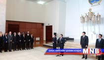 Дипломат корпусын төлөөлөгчдийн газрын тэргүүн нарт мэндчилгээ дэвшүүлэв