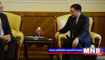 Ж.Батзандан Дэлхийн банкны суурин төлөөлөгчийг хүлээн авч уулзав