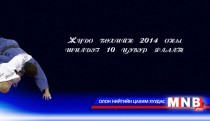 Жүдо бөхийн 2014 оны шилдэг 10 цэвэр ялалт