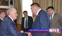 УИХ-ын гишүүн Г.Батхүү С.М. Мироновыг хүлээн авч уулзлаа