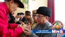 Нийслэлийн нутгийн захиргааны байгууллагуудын сар шинийн золголт боллоо