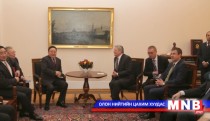 Монгол Улсын Ерөнхийлөгч Ц.Элбэгдорж ХБНГУ-ын Холбооны Ерөнхийлөгч Иохим Гауктай уулзлаа