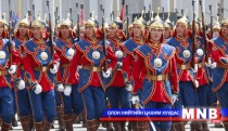 Mongolian military servicemen to march in 2015 Moscow Victory Day Parade