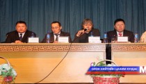 Хууль тогтоогчид орон нутагт ажиллаж байна
