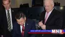 УИХ-ын дарга З.Энхболд ХБНГУ-ын Доод Саксон мужийн парламентын дарга Б.Бүземаннтай уулзав