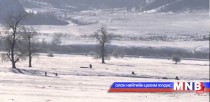 Spring in Mongolia witnesses heavier snowfalls