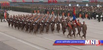 Mongolian servicemen to participate in gala parade for 70th anniversary of WWII