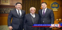 Ерөнхий сайд асан Ш.Гунгаадоржид хүнтэтгэл үзүүллээ