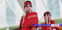 Mongolian traditional costumes fashion show premiered in Seoul