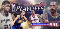 NBA-гийн Плэйофф-т өрсөлдөх багуудын нэрс тодорлоо