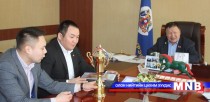 “Улаанбаатар марафонд нэгдэцгээе” цомын аян Хан-Уул дүүрэгт явагдаж байна 