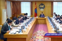  Засгийн газар хуралдлаа