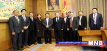 Тайландын Вант Улсын ерөнхий прокурор тэргүүтэй төлөөлөгчдийг хүлээн авч уулзав