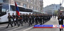 Улаан талбайд жагссан 75 албан хаагчид хүндэтгэл үзүүлэв
