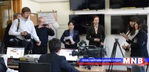 Буриадын сэтгүүлчид парламентын үйл ажиллагаатай танилцлаа