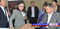 УИХ-ын дарга З.Энхболд “Блю скай кашмер” ХХК-ийн үйл ажиллагаатай танилцлаа
