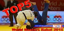 ”World Masters Rabat” тэмцээний шилдэг 5 цэвэр ялалт /2015/