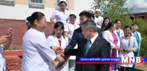 УИХ-ын дарга Сэлэнгэ аймгийн Нэгдсэн эмнэлгийн үйл ажиллагаатай танилцав