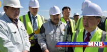 З.Энхболд: Дарханы төмөрлөгийн үйлдвэр эхний ээлжинд импортыг орлох зорилго тавьсан