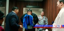 Кёкүтэнхо Н.Цэвэгням эх  орондоо ирлээ